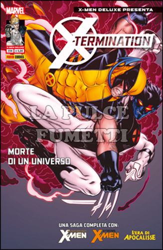 X-MEN DELUXE PRESENTA #   224